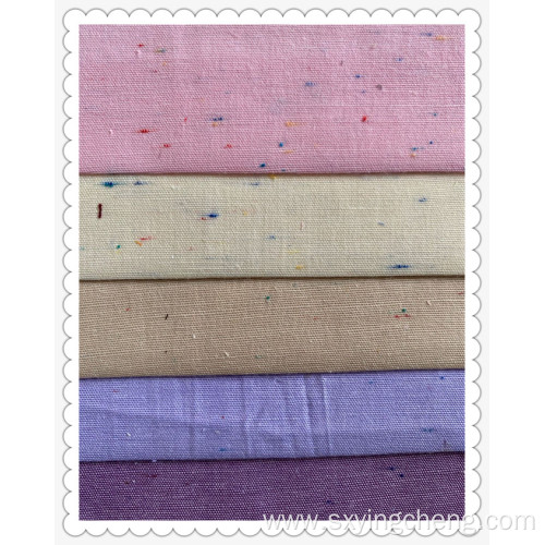 Polyester Cotton Color Dot Fabric